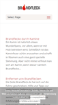 Mobile Screenshot of brandfleck.de